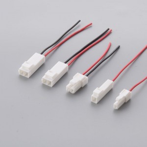 Настройка 3,96 мм шага с мужским и женским разъемом штекерного разъема кабель SLR-02V/SLP-02V Клемма для ремня